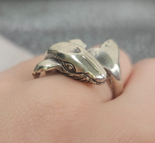 Anello avvolgente balena gobba