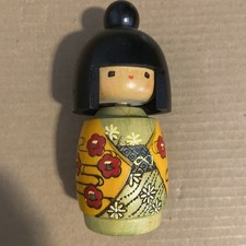 Traditional Kokeshi dolls -