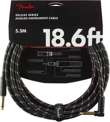 Fender deluxe black - black, tweed