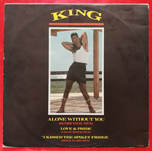 King alone without you - alone, /