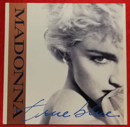 Madonna true blue - madonna,