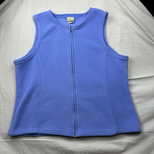 Gilet donna bean fleece - l.l.,