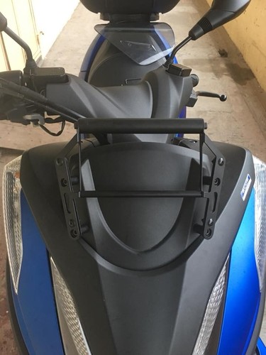 Set manubrio schermo anteriore - set,
