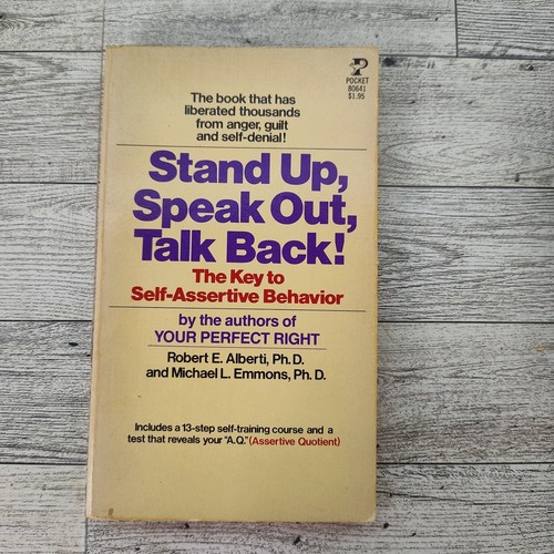 Stand speak out talk - stand, back