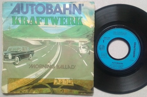 Kraftwerk autobahn 1974 - autobahn, *