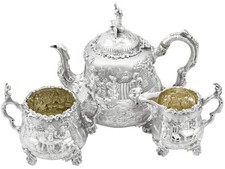 Antique Victorian Sterling