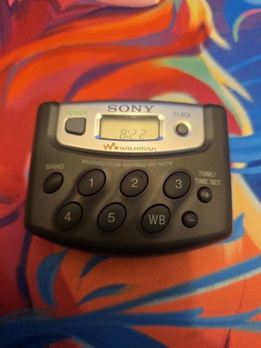 Sony walkman srf m37w radio - walkman, srf-m37w