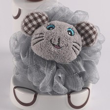  Pouf da bagno con palline da