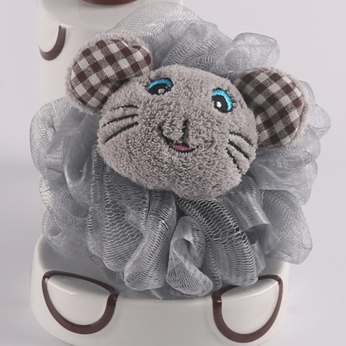 Pouf bagno con palline - pouf,