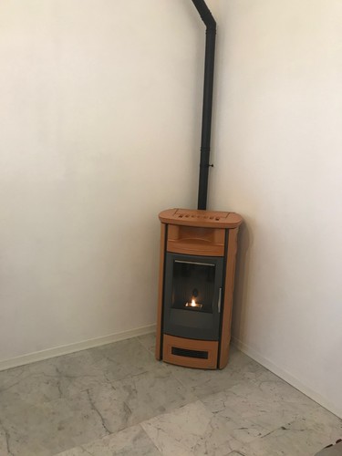 Stufa pellet modello - a,