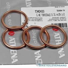 4x Guarnizione Collettore