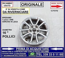 Cerchio cerchi lega x 110 - cerchio,