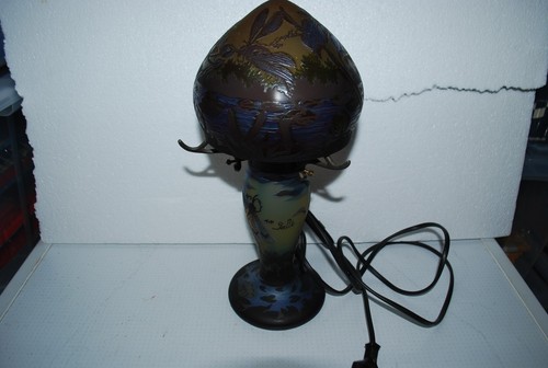 Lampe type galle pate de - galle,