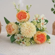 Pivoines Artificielles Fleurs