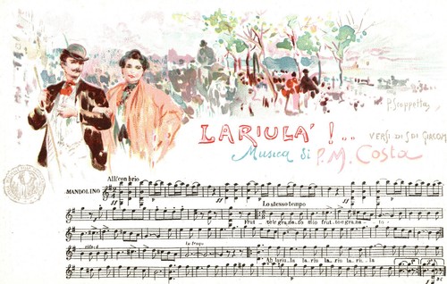 Scoppetta canzoni napoletane - scoppetta,