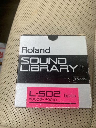 Roland sound library 502 - roland,