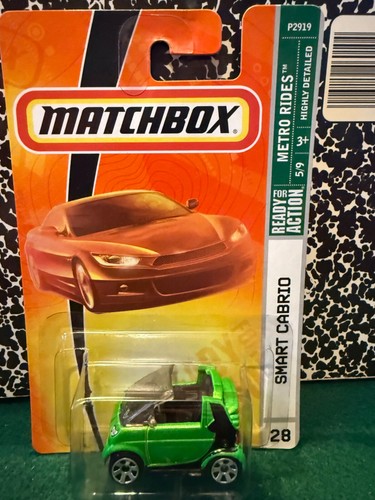 Matchbox 2008 metro - matchbox, 2008-09