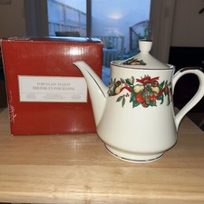 Teiera porcellana Christmas