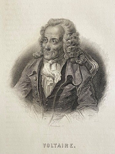Voltaire scrittore filosofo - voltaire,