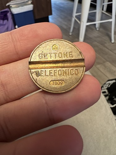 Gettone telefonico 7809 - gettone,