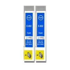 2 cartucce inchiostro ciano