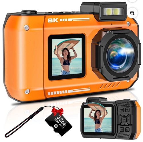 Fotocamera subacquea