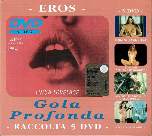 Dvd eros raccolta - eros,