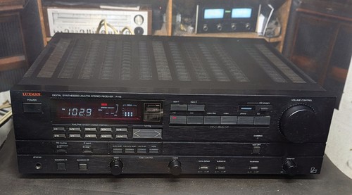 Luxman 115 stereo receiver - r-115,