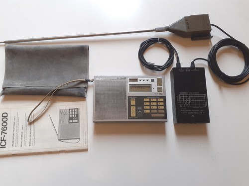 Sony icf7600d avec - icf7600d,