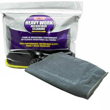 MA-FRA HEAVY WORK panno microfibra 60x40 pulizia asciugatura auto moto barca