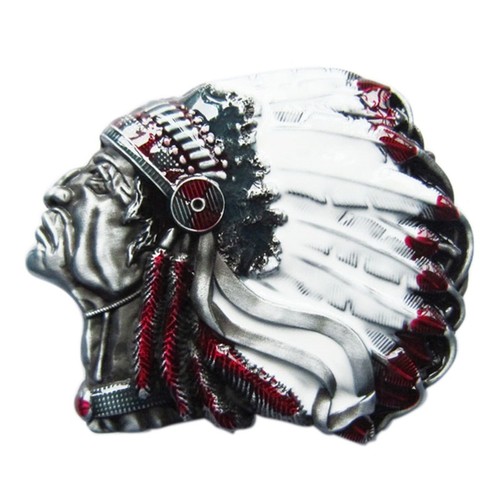 Fibbia indianer capo - fibbia,