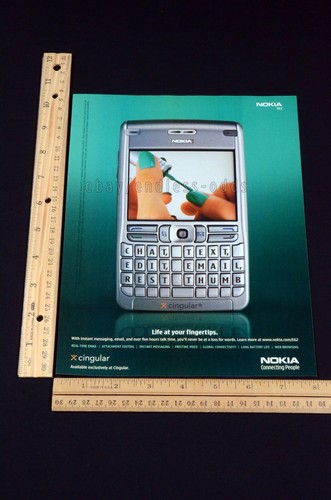 Smartphone nokia e62 2006 - nokia,