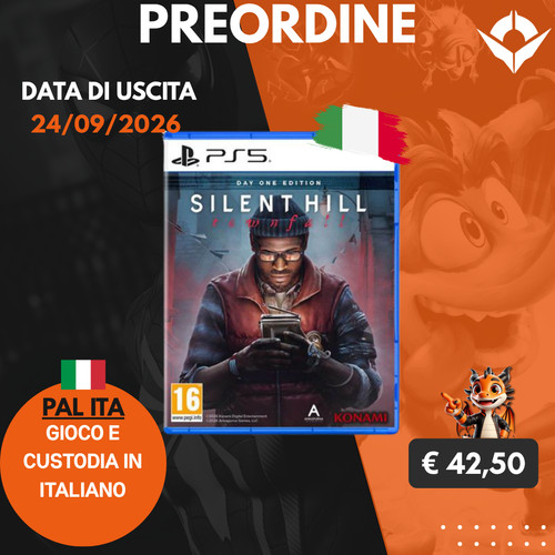 Preordine silent - 24/09/26,
