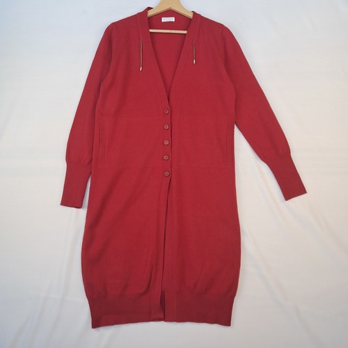 Vestito cardigan brunello - vestito,