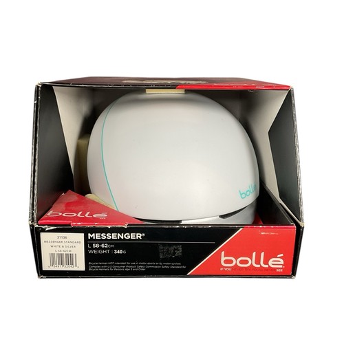 Casco bici bolle messenger - bici,