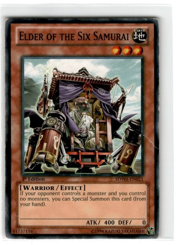 Elder of the - yu-gi-oh!,