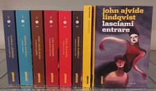 Lotto 8 libri GIALLO SVEZIA Thriller Mankell Lackberg Larsson Lindqvist