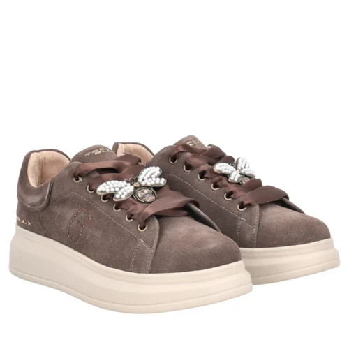 Sneaker chic suede con - con, ape