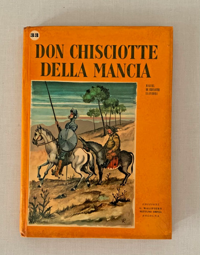 Don chisciotte della - chisciotte,