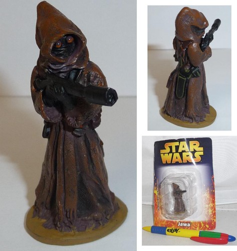 Java star wars figura - star,