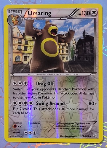 Ursaring 122 162 - ursaring, breakthrough