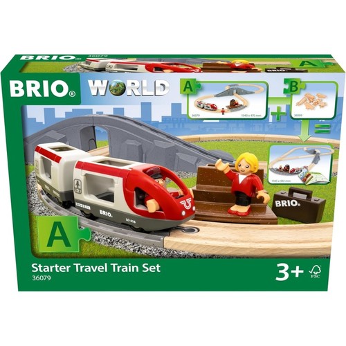 Brio world reisezug starter - -,