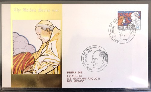 Fdc vatican pope - «,