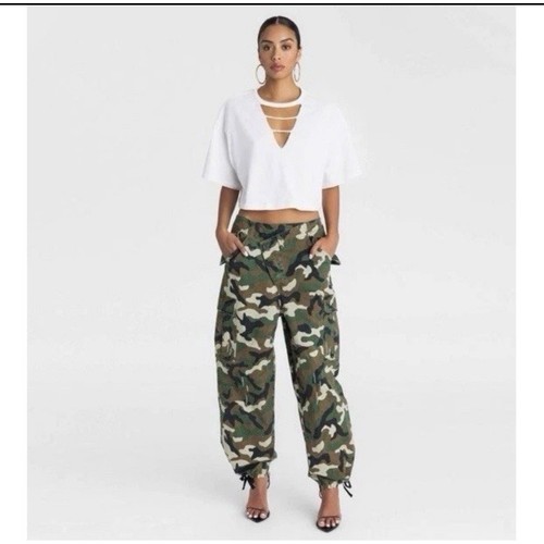 Pantaloni cargo kbb kahlana - cargo,