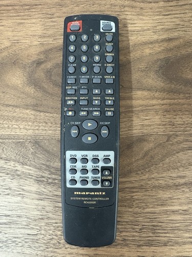 Telecomando originale marantz - telecomando,