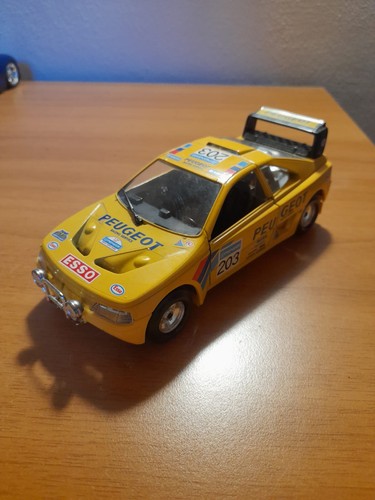 Burago peugeot 405 - sb, 1/24