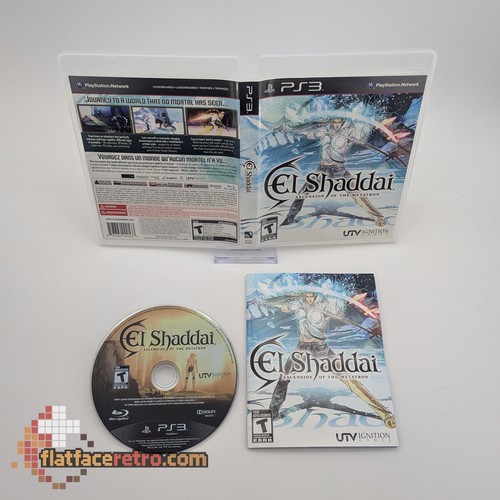 Shaddai ascension of - el,