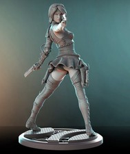 Felicia multi part resin - resin, 3d