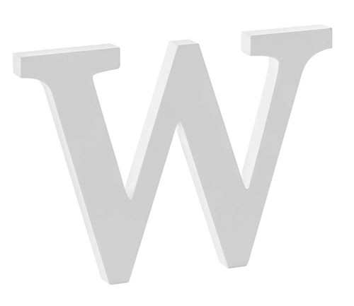 Lettera legno - lettera, in