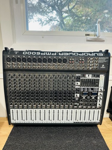 Behringer europower pmp6000 - europower,